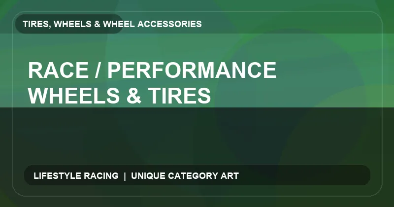 Race / Performance Wheels & Tires